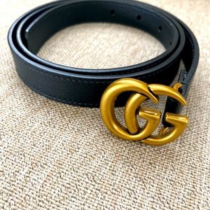 Authentic Gucci small Belt